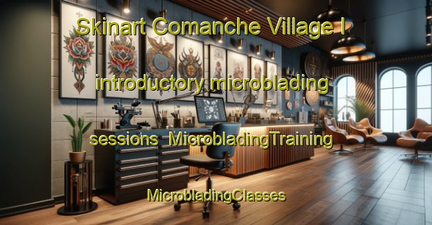 Skinart Comanche Village I introductory microblading sessions | #MicrobladingTraining #MicrobladingClasses #SkinartTraining-United States