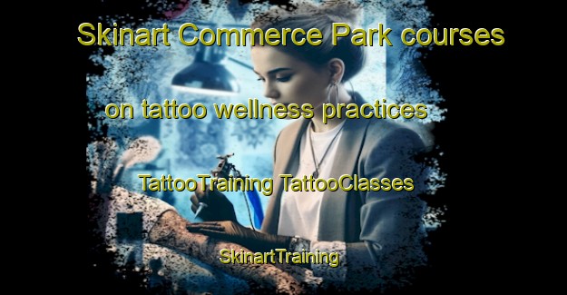 Skinart Commerce Park courses on tattoo wellness practices | #TattooTraining #TattooClasses #SkinartTraining-United States