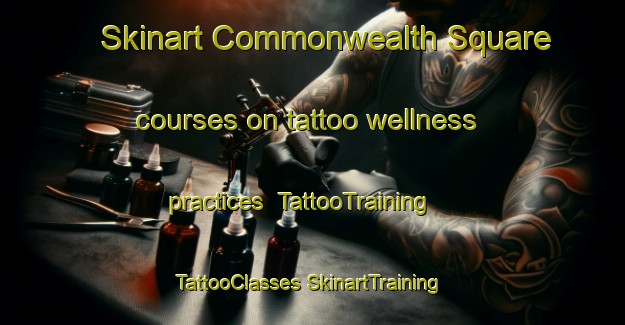 Skinart Commonwealth Square courses on tattoo wellness practices | #TattooTraining #TattooClasses #SkinartTraining-United States