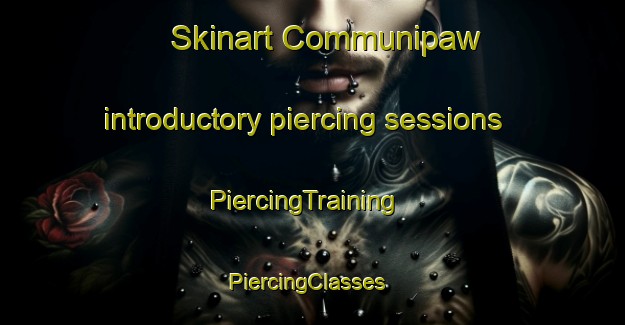 Skinart Communipaw introductory piercing sessions | PiercingTraining | PiercingClasses | SkinartTraining-United States