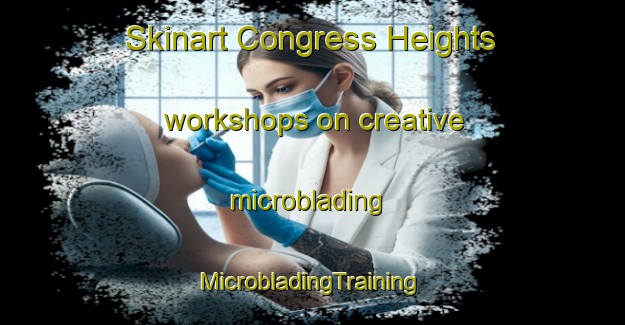 Skinart Congress Heights workshops on creative microblading | #MicrobladingTraining #MicrobladingClasses #SkinartTraining-United States