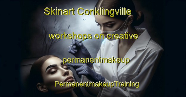 Skinart Conklingville workshops on creative permanentmakeup | #PermanentmakeupTraining #PermanentmakeupClasses #SkinartTraining-United States