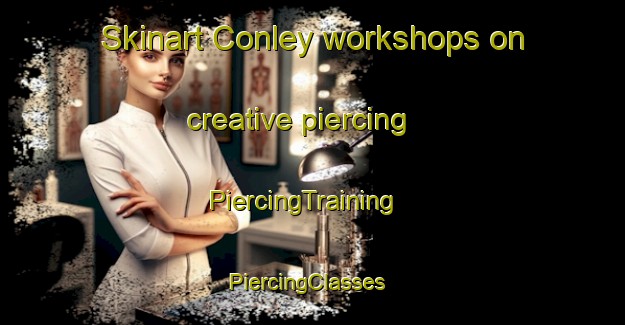 Skinart Conley workshops on creative piercing | PiercingTraining | PiercingClasses | SkinartTraining-United States