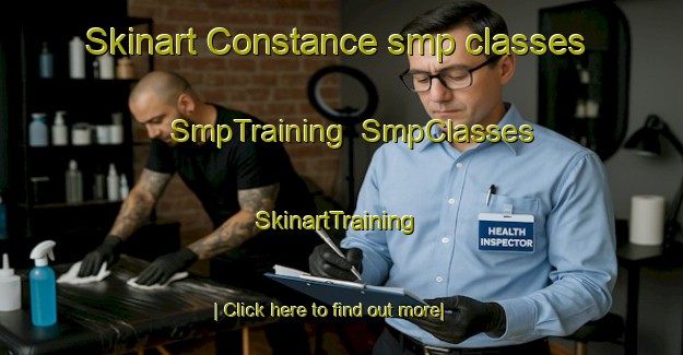 Skinart Constance smp classes | SmpTraining | SmpClasses | SkinartTraining-United States