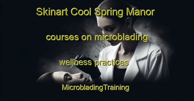 Skinart Cool Spring Manor courses on microblading wellness practices | #MicrobladingTraining #MicrobladingClasses #SkinartTraining-United States