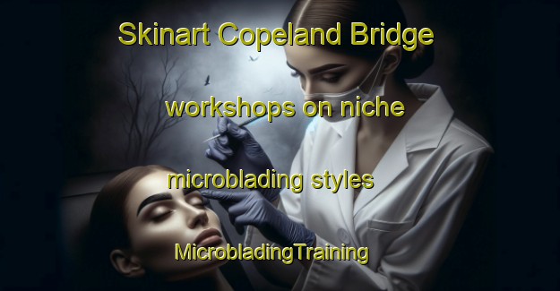 Skinart Copeland Bridge workshops on niche microblading styles | MicrobladingTraining | MicrobladingClasses | SkinartTraining-United States