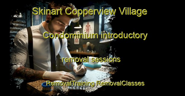 Skinart Copperview Village Condominium introductory removal sessions | #RemovalTraining #RemovalClasses #SkinartTraining-United States