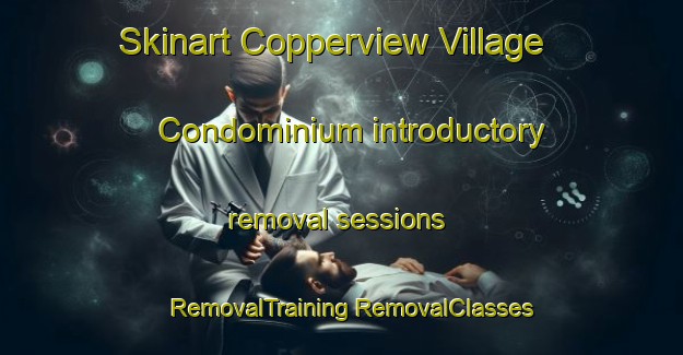 Skinart Copperview Village Condominium introductory removal sessions | #RemovalTraining #RemovalClasses #SkinartTraining-United States