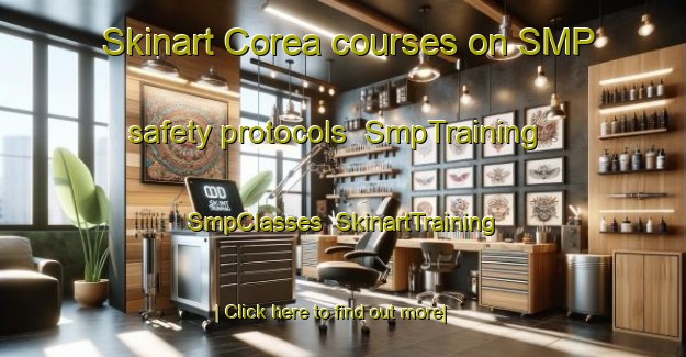 Skinart Corea courses on SMP safety protocols | SmpTraining | SmpClasses | SkinartTraining-United States