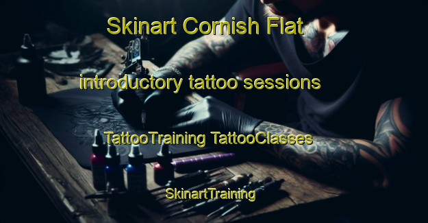 Skinart Cornish Flat introductory tattoo sessions | #TattooTraining #TattooClasses #SkinartTraining-United States