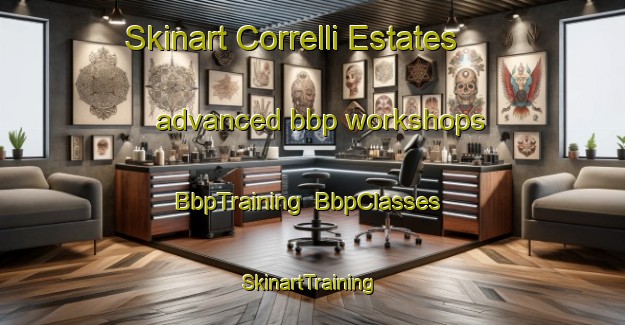 Skinart Correlli Estates advanced bbp workshops | BbpTraining | BbpClasses | SkinartTraining-United States