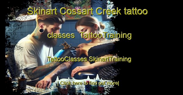 Skinart Cossart Creek tattoo classes | #TattooTraining #TattooClasses #SkinartTraining-United States