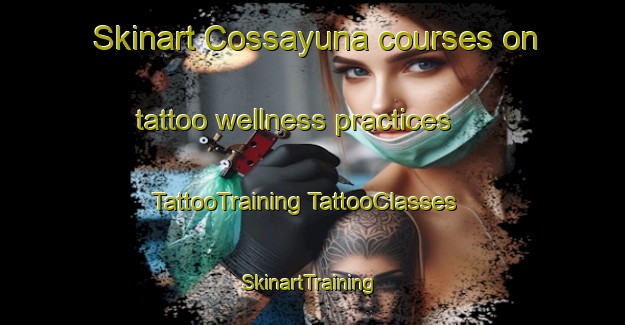 Skinart Cossayuna courses on tattoo wellness practices | #TattooTraining #TattooClasses #SkinartTraining-United States