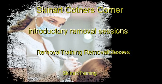 Skinart Cotners Corner introductory removal sessions | #RemovalTraining #RemovalClasses #SkinartTraining-United States