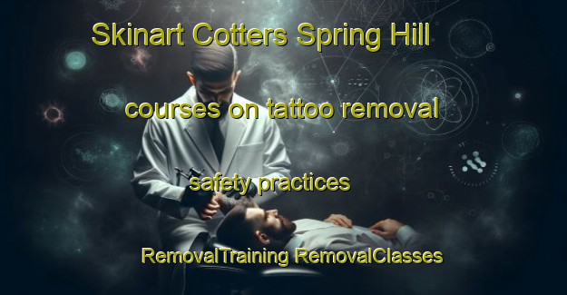 Skinart Cotters Spring Hill courses on tattoo removal safety practices | #RemovalTraining #RemovalClasses #SkinartTraining-United States