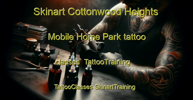 Skinart Cottonwood Heights Mobile Home Park tattoo classes | #TattooTraining #TattooClasses #SkinartTraining-United States