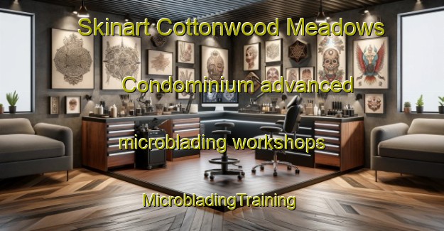 Skinart Cottonwood Meadows Condominium advanced microblading workshops | #MicrobladingTraining #MicrobladingClasses #SkinartTraining-United States