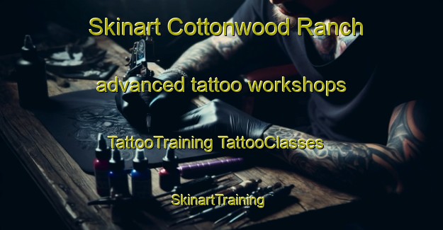 Skinart Cottonwood Ranch advanced tattoo workshops | #TattooTraining #TattooClasses #SkinartTraining-United States