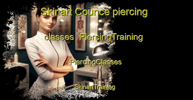 Skinart Counce piercing classes | #PiercingTraining #PiercingClasses #SkinartTraining-United States