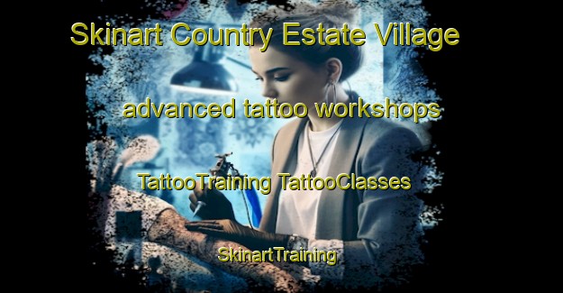 Skinart Country Estate Village advanced tattoo workshops | #TattooTraining #TattooClasses #SkinartTraining-United States