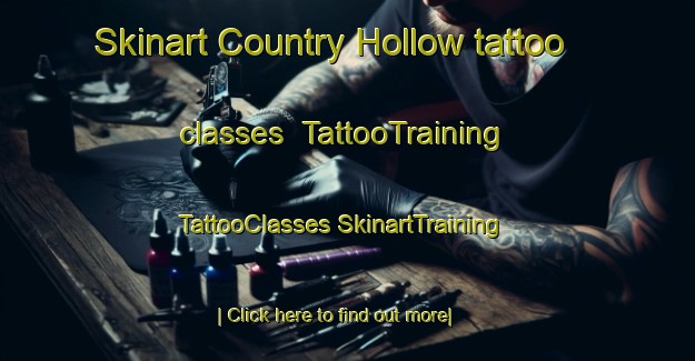 Skinart Country Hollow tattoo classes | #TattooTraining #TattooClasses #SkinartTraining-United States