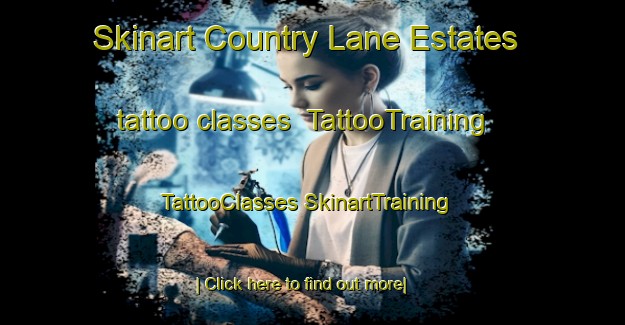 Skinart Country Lane Estates tattoo classes | #TattooTraining #TattooClasses #SkinartTraining-United States