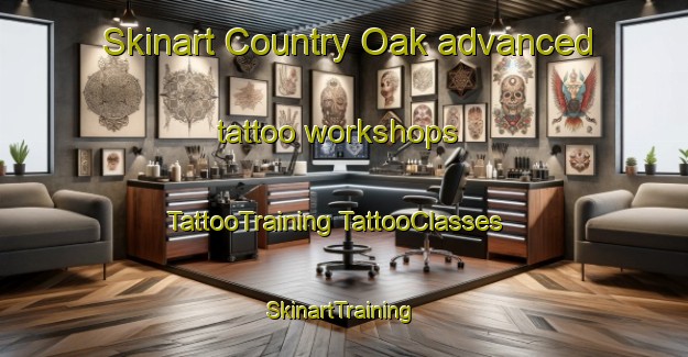 Skinart Country Oak advanced tattoo workshops | #TattooTraining #TattooClasses #SkinartTraining-United States