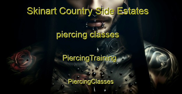 Skinart Country Side Estates piercing classes | #PiercingTraining #PiercingClasses #SkinartTraining-United States