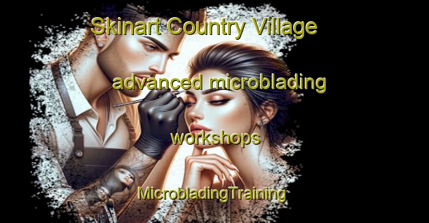 Skinart Country Village advanced microblading workshops | #MicrobladingTraining #MicrobladingClasses #SkinartTraining-United States