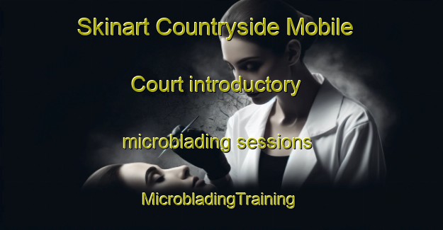 Skinart Countryside Mobile Court introductory microblading sessions | #MicrobladingTraining #MicrobladingClasses #SkinartTraining-United States