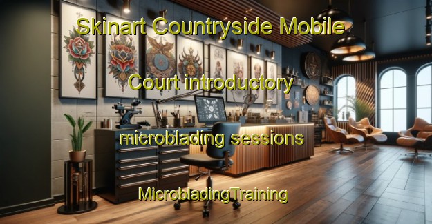 Skinart Countryside Mobile Court introductory microblading sessions | #MicrobladingTraining #MicrobladingClasses #SkinartTraining-United States