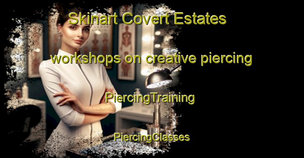 Skinart Covert Estates workshops on creative piercing | #PiercingTraining #PiercingClasses #SkinartTraining-United States