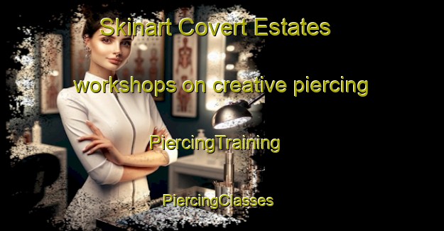 Skinart Covert Estates workshops on creative piercing | PiercingTraining | PiercingClasses | SkinartTraining-United States