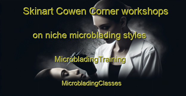 Skinart Cowen Corner workshops on niche microblading styles | MicrobladingTraining | MicrobladingClasses | SkinartTraining-United States