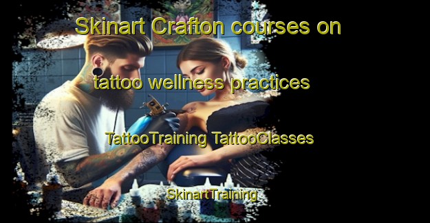 Skinart Crafton courses on tattoo wellness practices | #TattooTraining #TattooClasses #SkinartTraining-United States