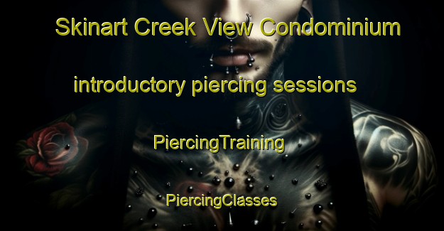 Skinart Creek View Condominium introductory piercing sessions | #PiercingTraining #PiercingClasses #SkinartTraining-United States