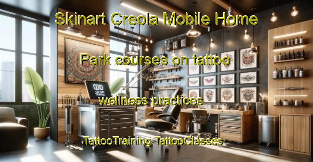 Skinart Creola Mobile Home Park courses on tattoo wellness practices | #TattooTraining #TattooClasses #SkinartTraining-United States