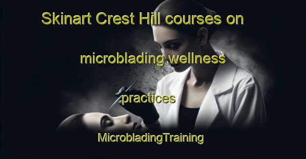 Skinart Crest Hill courses on microblading wellness practices | #MicrobladingTraining #MicrobladingClasses #SkinartTraining-United States