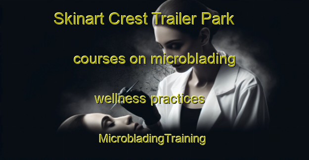 Skinart Crest Trailer Park courses on microblading wellness practices | #MicrobladingTraining #MicrobladingClasses #SkinartTraining-United States