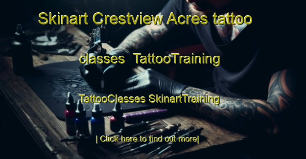 Skinart Crestview Acres tattoo classes | #TattooTraining #TattooClasses #SkinartTraining-United States