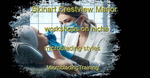 Skinart Crestview Manor workshops on niche microblading styles | MicrobladingTraining | MicrobladingClasses | SkinartTraining-United States