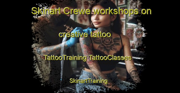 Skinart Crewe workshops on creative tattoo | #TattooTraining #TattooClasses #SkinartTraining-United States