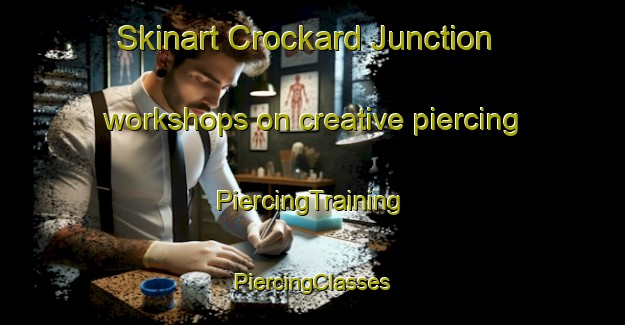 Skinart Crockard Junction workshops on creative piercing | #PiercingTraining #PiercingClasses #SkinartTraining-United States