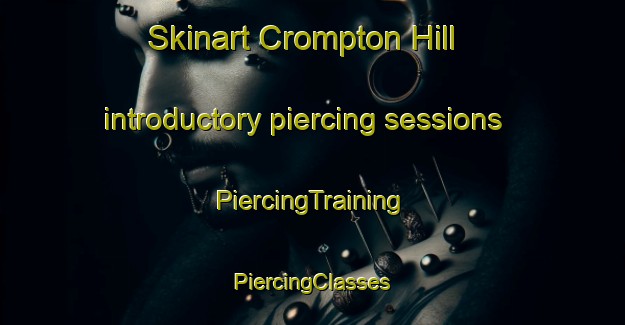 Skinart Crompton Hill introductory piercing sessions | #PiercingTraining #PiercingClasses #SkinartTraining-United States