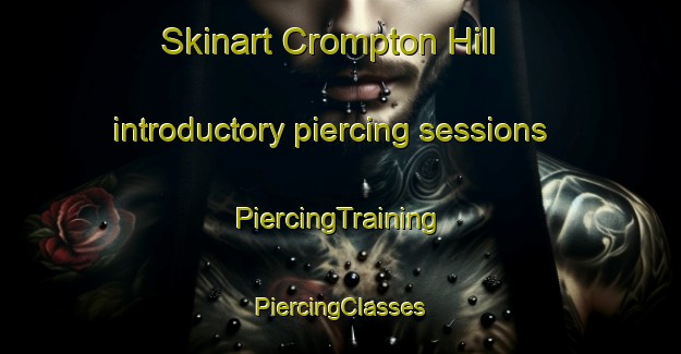 Skinart Crompton Hill introductory piercing sessions | #PiercingTraining #PiercingClasses #SkinartTraining-United States