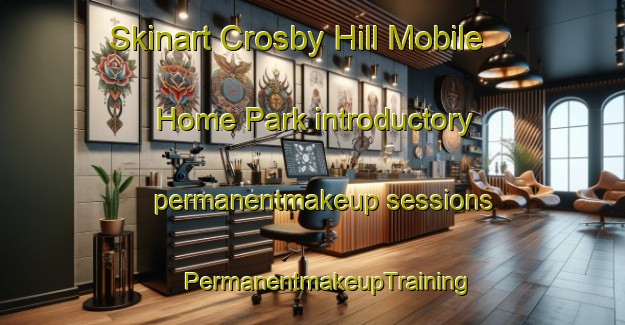 Skinart Crosby Hill Mobile Home Park introductory permanentmakeup sessions | #PermanentmakeupTraining #PermanentmakeupClasses #SkinartTraining-United States