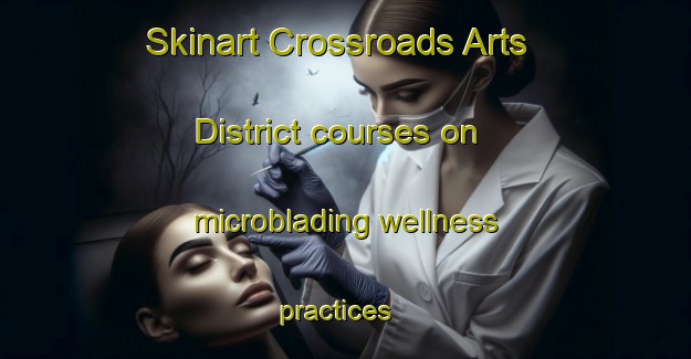 Skinart Crossroads Arts District courses on microblading wellness practices | #MicrobladingTraining #MicrobladingClasses #SkinartTraining-United States