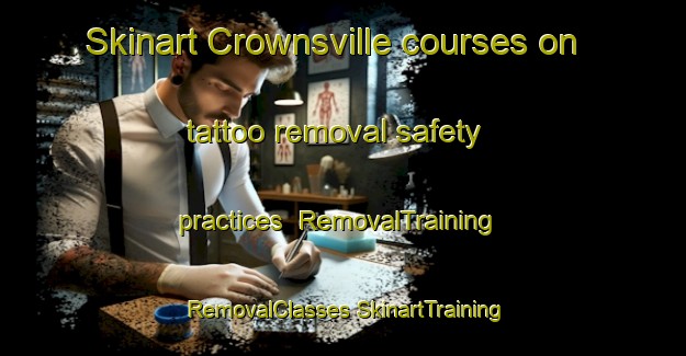 Skinart Crownsville courses on tattoo removal safety practices | #RemovalTraining #RemovalClasses #SkinartTraining-United States