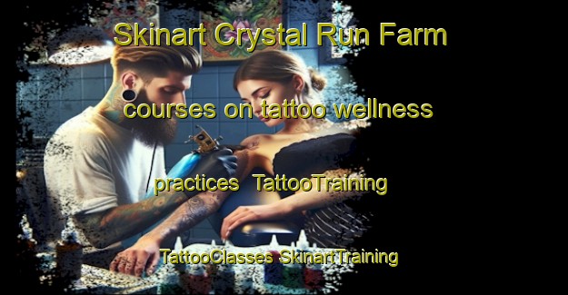 Skinart Crystal Run Farm courses on tattoo wellness practices | #TattooTraining #TattooClasses #SkinartTraining-United States