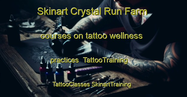 Skinart Crystal Run Farm courses on tattoo wellness practices | #TattooTraining #TattooClasses #SkinartTraining-United States